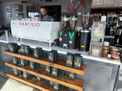 Ghost Town Coffee Roasters