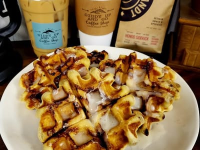 Giddy Up and Go Coffee Shop