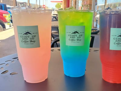 Giddy Up and Go Coffee Shop