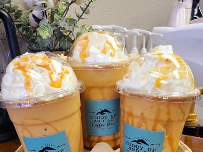 Giddy Up and Go Coffee Shop