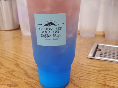 Giddy Up and Go Coffee Shop