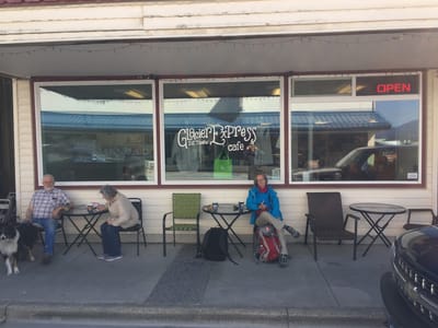 Glacier Express Cafe