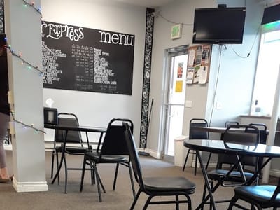 Glacier Express Cafe