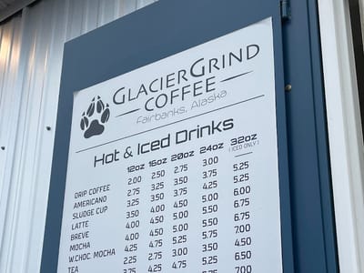 Glacier Grind Coffee, LLC - Van Horn