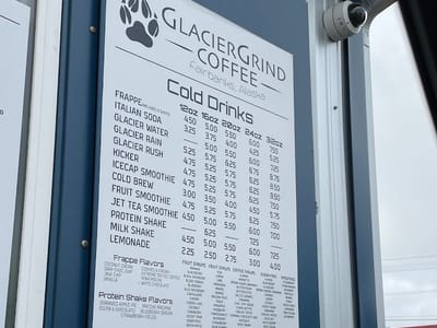 Glacier Grind Coffee, LLC - Van Horn