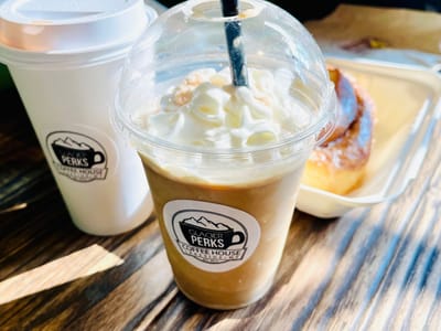 Glacier Perks Coffee House