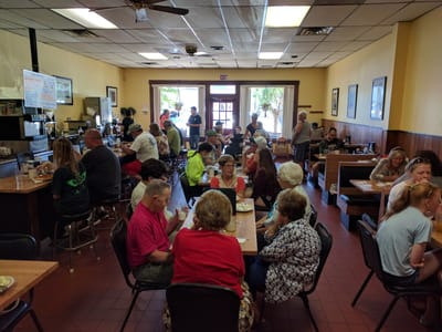 Glastonbury Coffee Shop