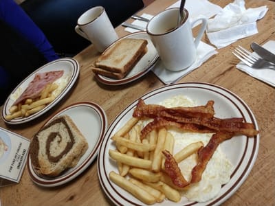 Glastonbury Coffee Shop