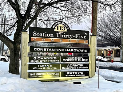 Glastonbury Coffee Shop