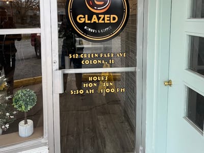 Glazed • Donuts and Coffee