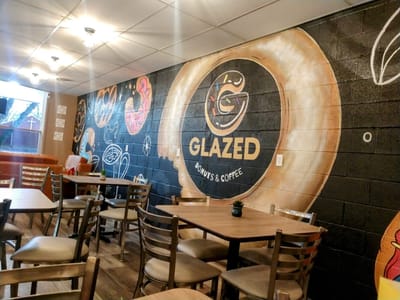 Glazed • Donuts and Coffee