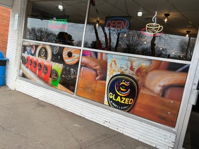 Glazed • Donuts and Coffee