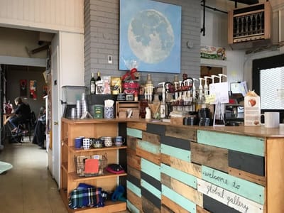 Global Gallery Coffee Shop