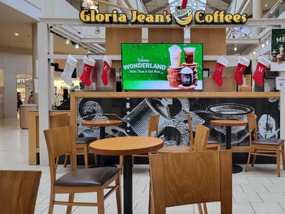 Gloria Jean's Coffees Freehold Raceway (Kiosk)