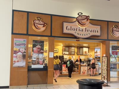 Gloria Jean's Coffees Normal (Varying hours of operation)