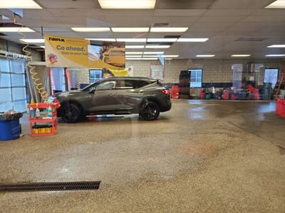 Gloria Jean's Coffees Red Carpet Carwash I