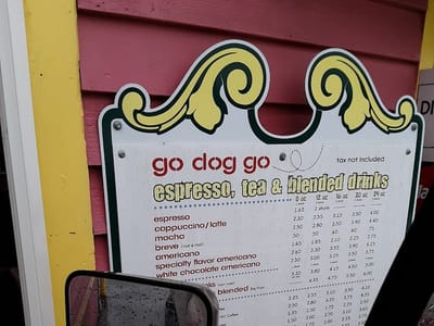 Go Dog Go Espresso & More
