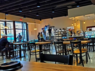 Goat Kick Coffee Co - Roastery Location