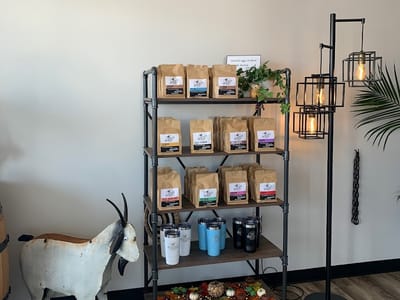Goat Kick Coffee Co - Roastery Location