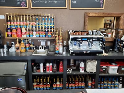 Gold Beach Coffee Books & Art