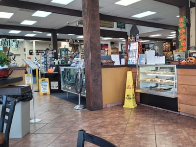 Gold Beach Coffee Books & Art