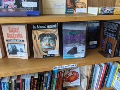 Gold Beach Coffee Books & Art