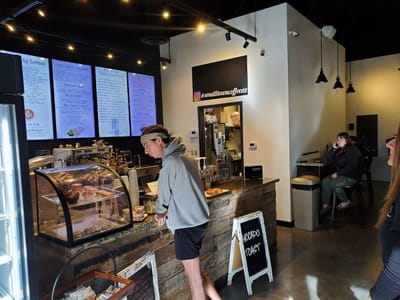 Gold Brew Coffee Bar