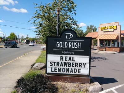 Gold Rush Coffee Co