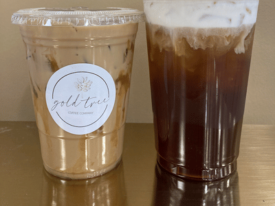 Gold Tree Coffee in HEB