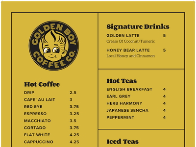 Golden Boy Coffee & Cocktails