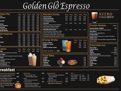 Golden Glo Espresso