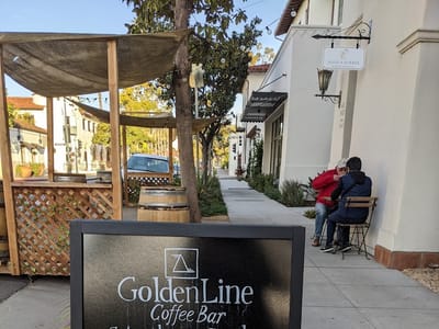 Golden Line Coffee Bar