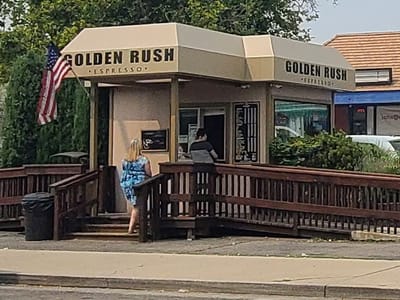 Golden Rush Espresso