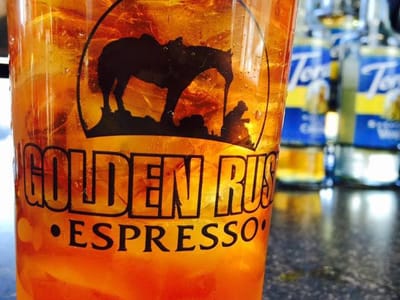 Golden Rush Espresso