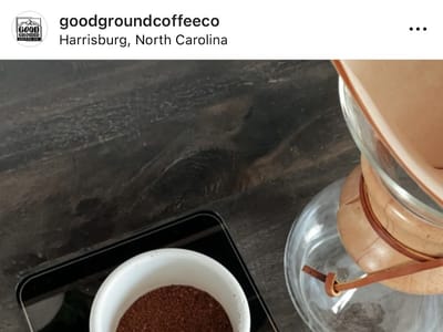 Good Ground Coffee Co.