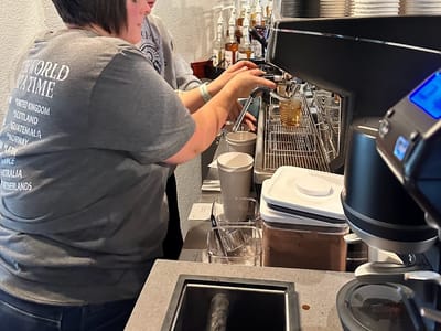 Good Grounds Coffee Shop