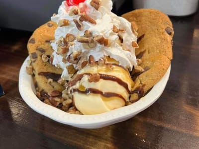 Good News Coffee Cafe (in the old Heavener Ledger building)