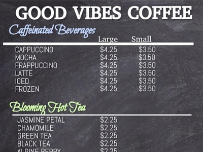 GOOD VIBES COFFEE