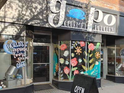 GoPo - Gourmet Popcorn