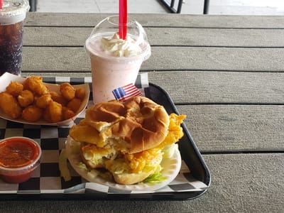 Gordy's Warming House