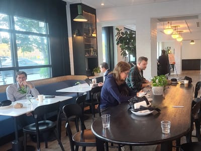 Gospel Coffee and Boozy Treats