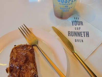 Gospel Coffee and Boozy Treats