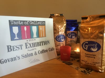 Govan's Salon & Coffee Cafe