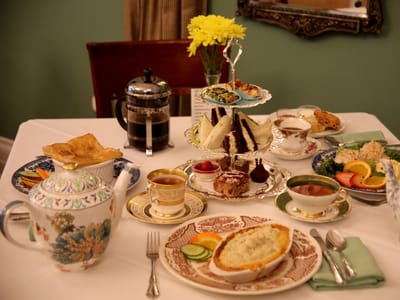 Governor Croswell Tea Room & Restaurant