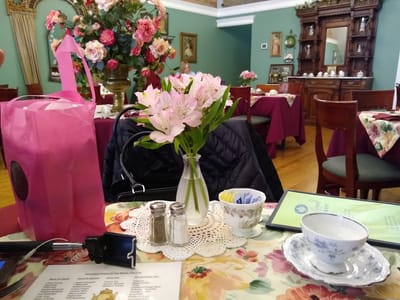 Governor Croswell Tea Room & Restaurant