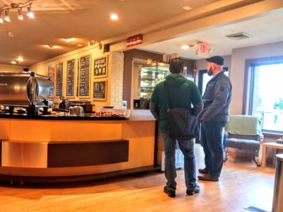 Grace Church & Twelve17 Coffee Roasters