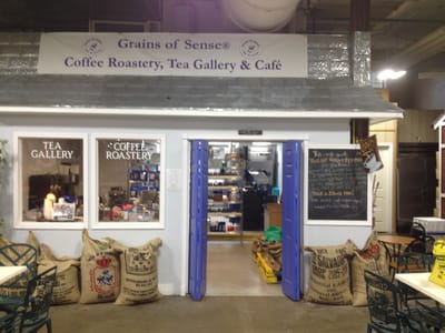 Grains of Sense Coffee Roastery & Tea Gallery