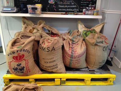 Grains of Sense Coffee Roastery & Tea Gallery