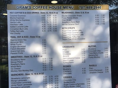 Gram's Coffee House