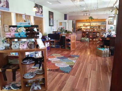 Grampa's Garden Sensory Adventure Spa / Coffee & Tea House